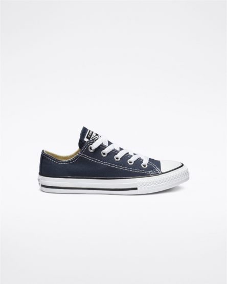 Zapatillas Bajas Converse Chuck Taylor All Star Classic Niña Azul Marino | PE EWL745